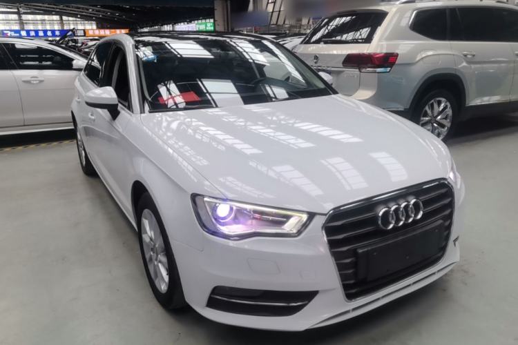 Used Audi A3 2016 Sportback 35 TFSI Ambition Front Right 45 Deg