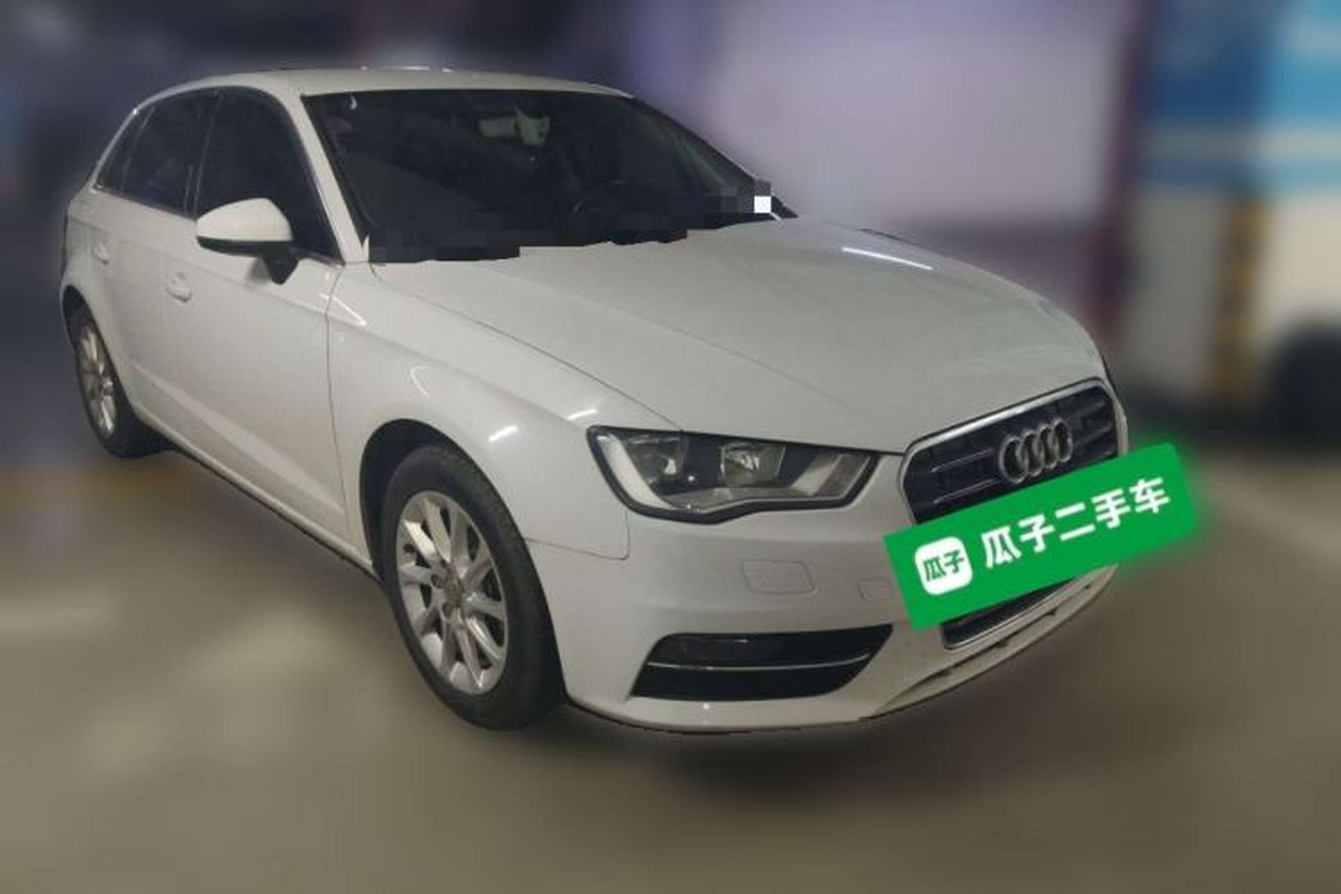 Used Audi A3 2016 Sportback 35 TFSI Ambition Edition Front Right 45 Deg