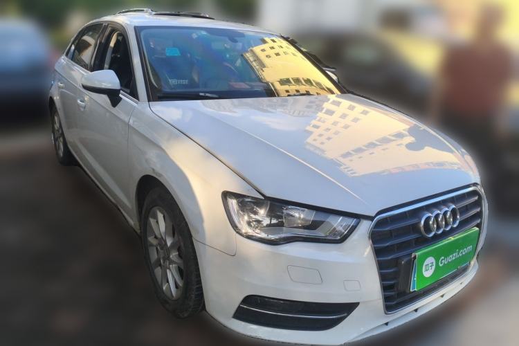 Used Audi A3 2016 Sportback 35 TFSI Ambition Edition Front Right 45 Deg