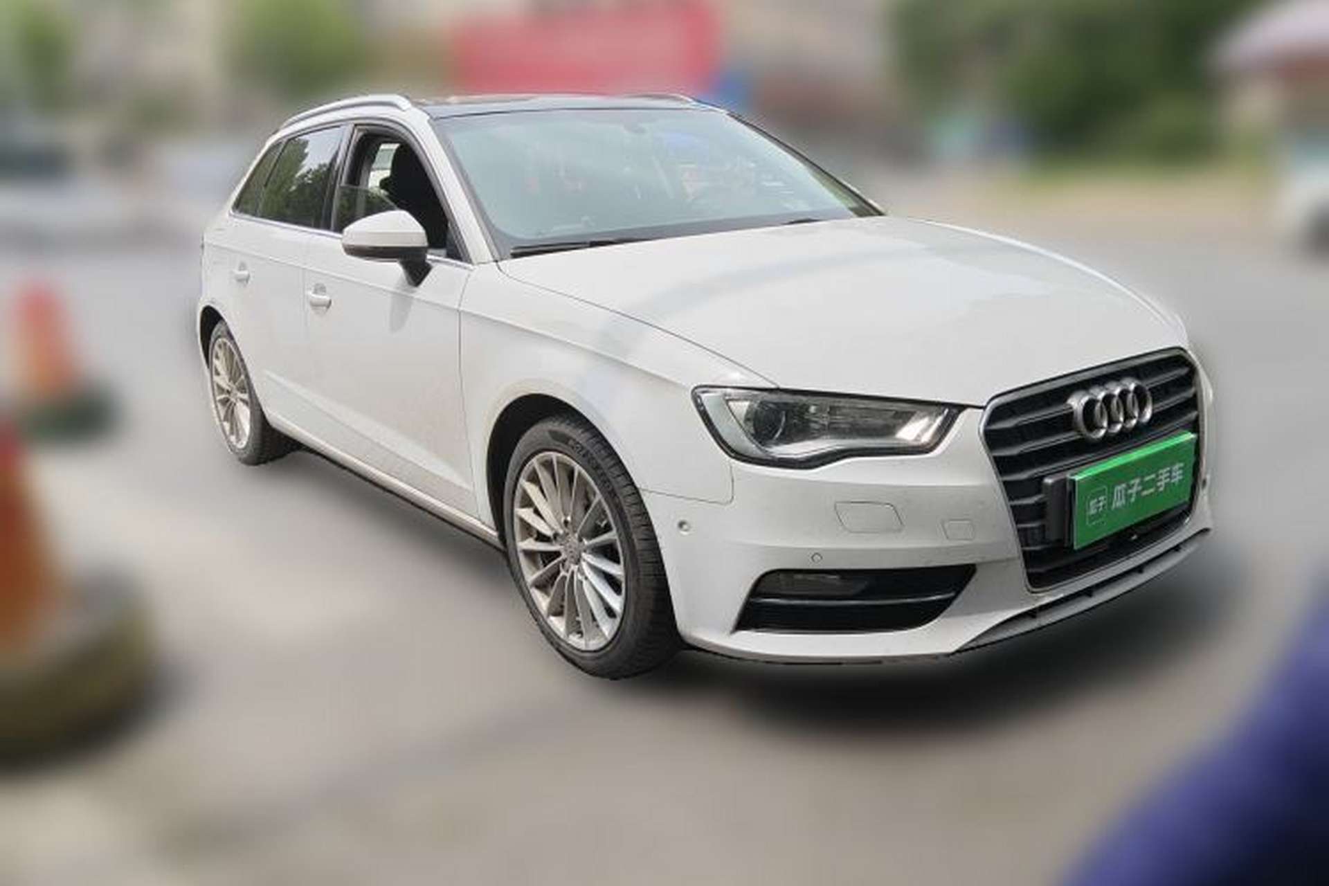 Used Audi A3 2016 Sportback 40 TFSI Luxury Model Front Right 45 Deg