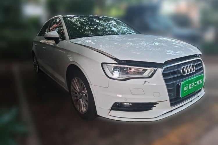 Used Audi A3 2016 Limousine 35 TFSI Prestige Edition Front Right 45 Deg