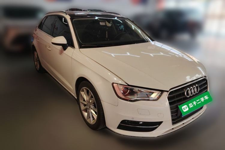 Used Audi A3 2016 Sportback 40 TFSI Style Edition Front Right 45 Deg