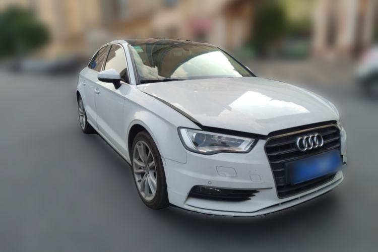 Used Audi A3 2016 Limousine 35 TFSI Style Edition Front Right 45 Deg