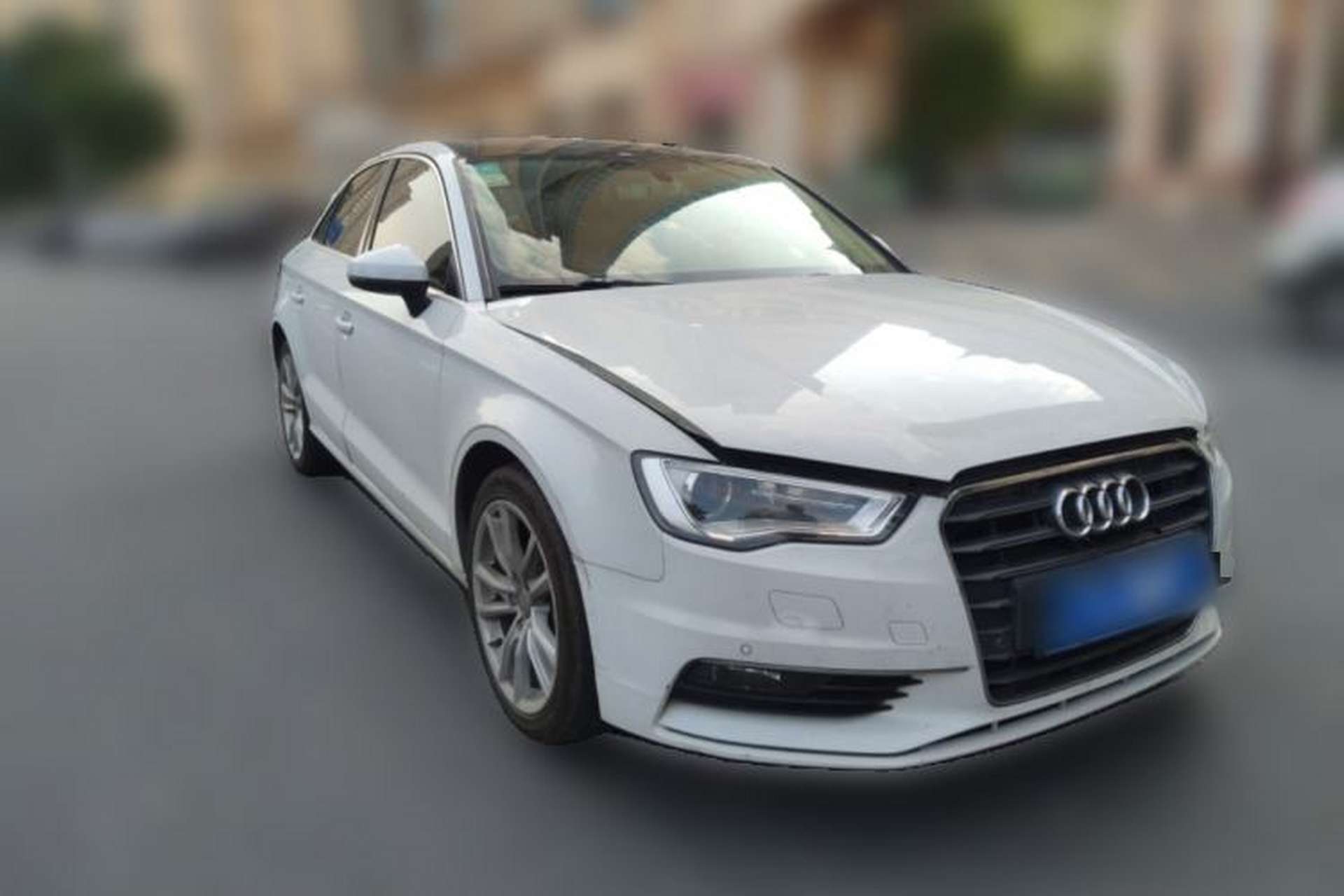 Used Audi A3 2016 Limousine 35 TFSI Style Edition Front Right 45 Deg