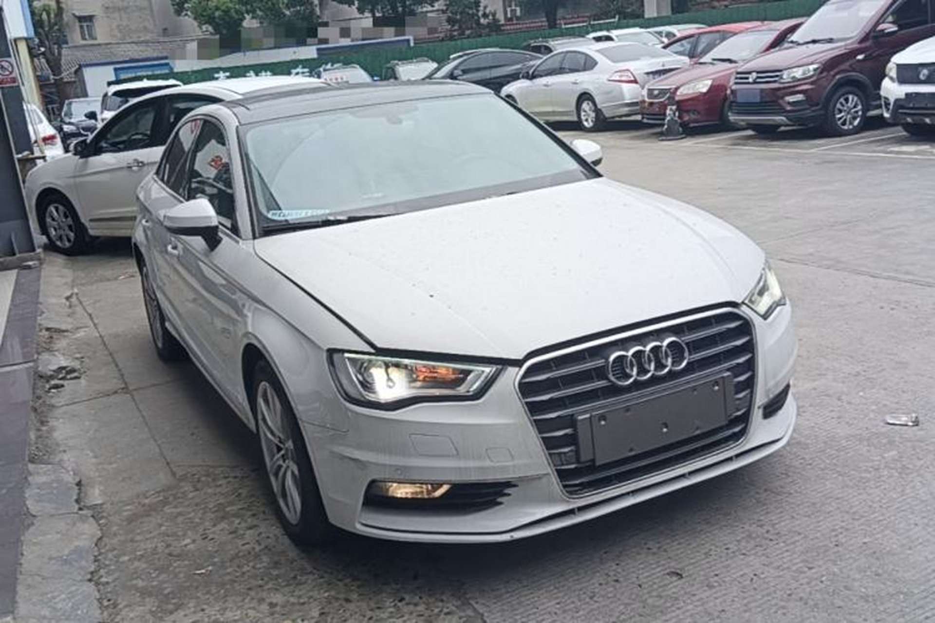 Used Audi A3 2016 Limousine 35 TFSI Style Edition Front Right 45 Deg