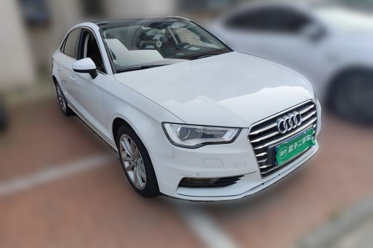 Used Audi A3 2016 Limousine 35 TFSI Style Edition Front Right 45 Deg