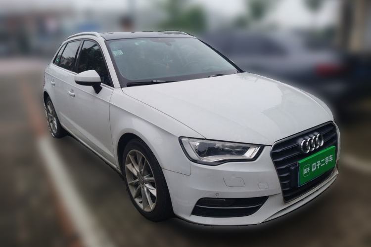 Used Audi A3 2016 Sportback 35 TFSI Style Edition Front Right 45 Deg