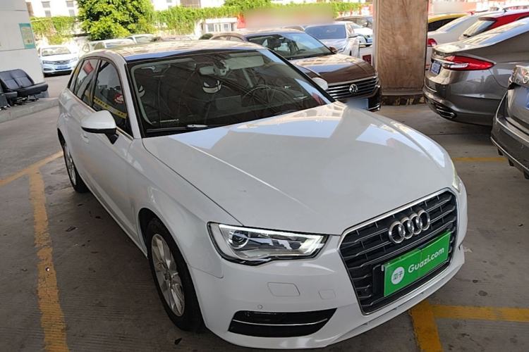 Used Audi A3 2016 Sportback 35 TFSI Ambition Front Right 45 Deg