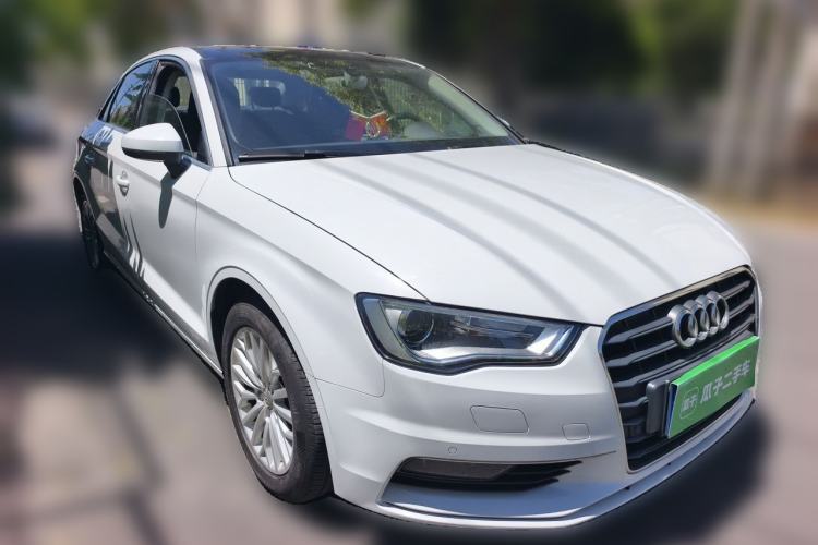 Used Audi A3 2016 Limousine 35 TFSI Prestige Edition Front Right 45 Deg