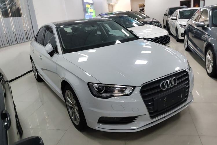 Used Audi A3 2016 Limousine 35 TFSI Style Edition Front Right 45 Deg