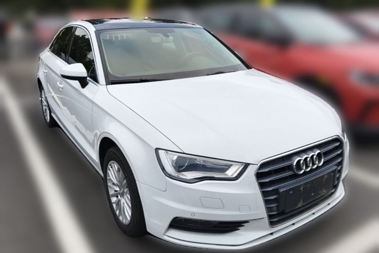 Used Audi A3 2016 Limousine 35 TFSI Prestige Edition Front Right 45 Deg