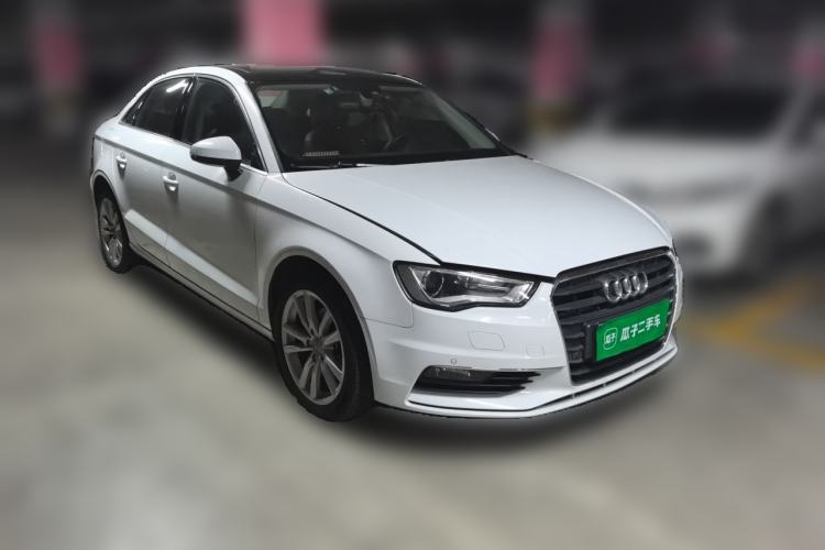 Used Audi A3 2016 Limousine 35 TFSI Style Edition Front Right 45 Deg