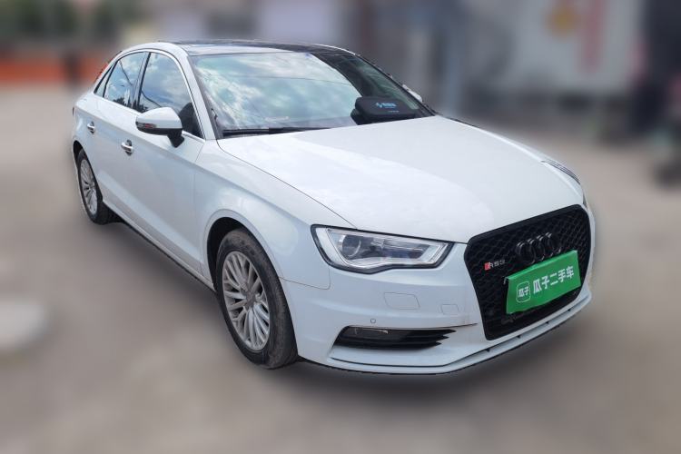 Used Audi A3 2016 Limousine 35 TFSI Prestige Edition Front Right 45 Deg