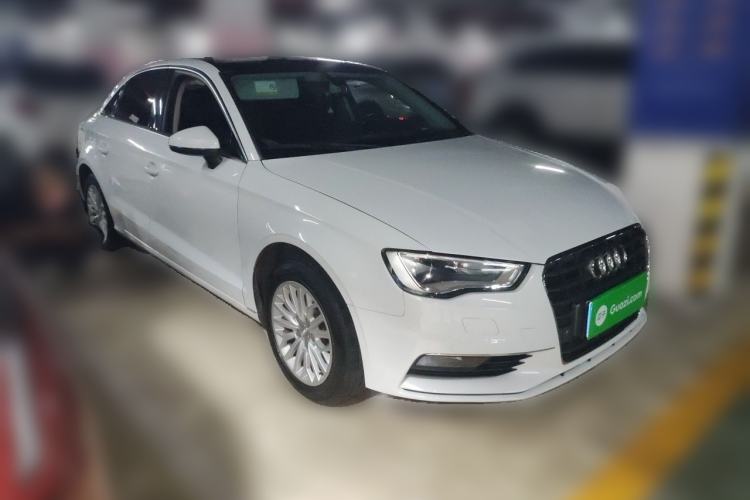 Used Audi A3 2016 Limousine 35 TFSI Prestige Edition Front Right 45 Deg
