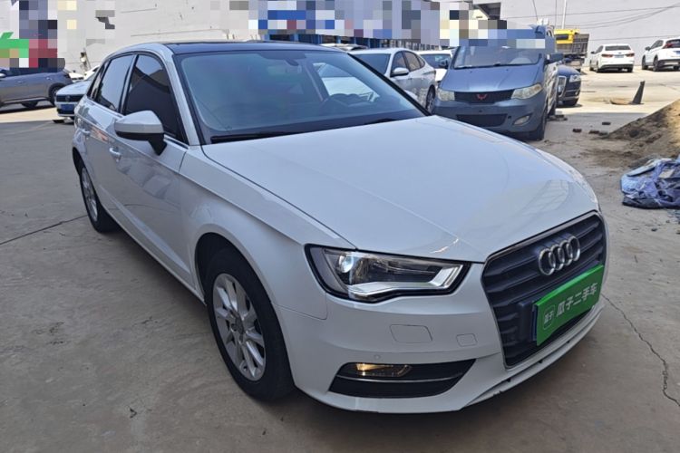 Used Audi A3 2016 Sportback 35 TFSI Ambition Front Right 45 Deg
