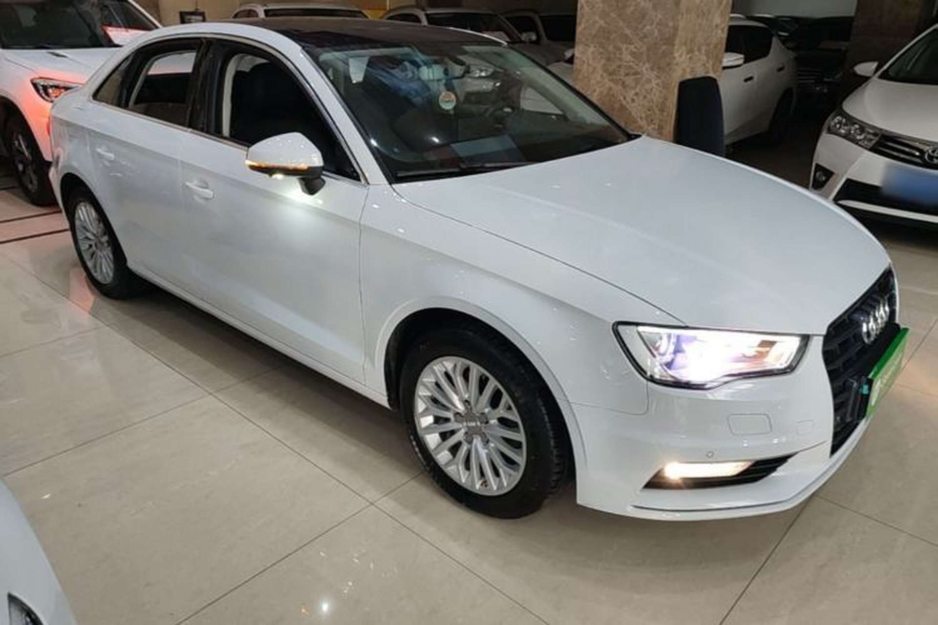 Used Audi A3 2016 Limousine 35 TFSI Prestige Edition Front Right 45 Deg