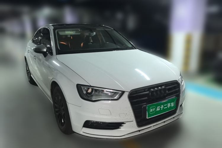 Used Audi A3 2016 Limousine 35 TFSI Ambition Edition Front Right 45 Deg
