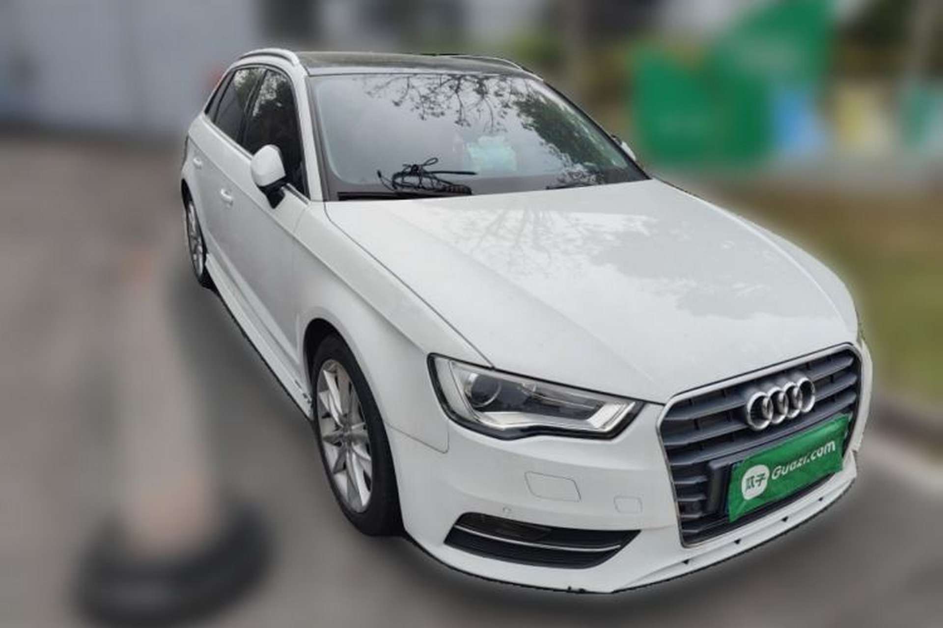 Used Audi A3 2016 Sportback 35 TFSI Style Edition Front Right 45 Deg