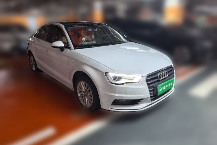 Used Audi A3 2016 Limousine 35 TFSI Prestige Edition Front Right 45 Deg