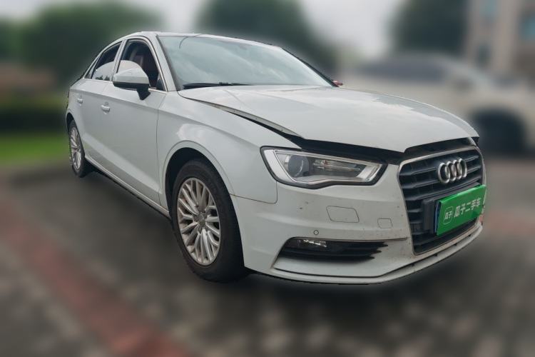 Used Audi A3 2016 Limousine 35 TFSI Prestige Edition Front Right 45 Deg