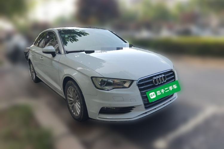 Used Audi A3 2016 Limousine 35 TFSI Prestige Edition Front Right 45 Deg