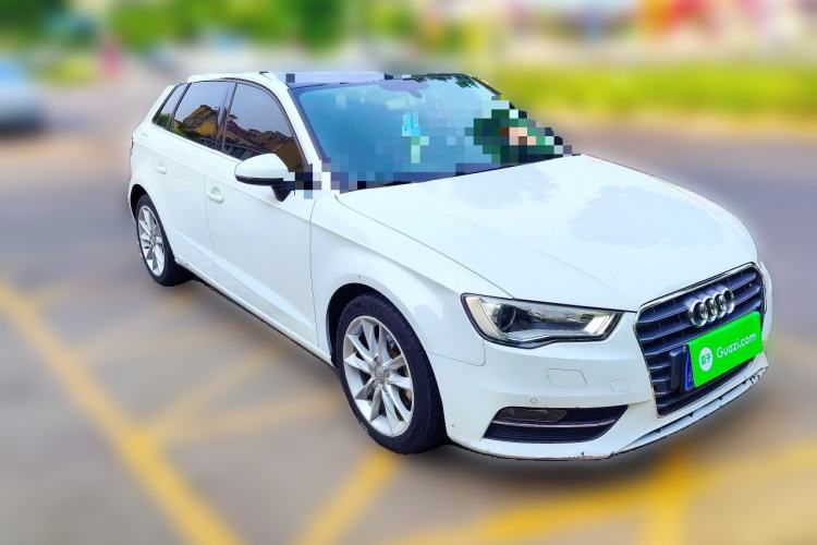 Used Audi A3 2016 Sportback 35 TFSI Style Edition Front Right 45 Deg
