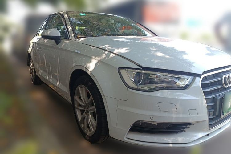 Used Audi A3 2016 Limousine 35 TFSI Style Edition Front Right 45 Deg