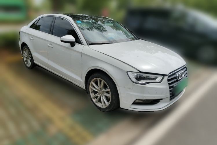 Used Audi A3 2016 Limousine 35 TFSI Style Edition Front Right 45 Deg