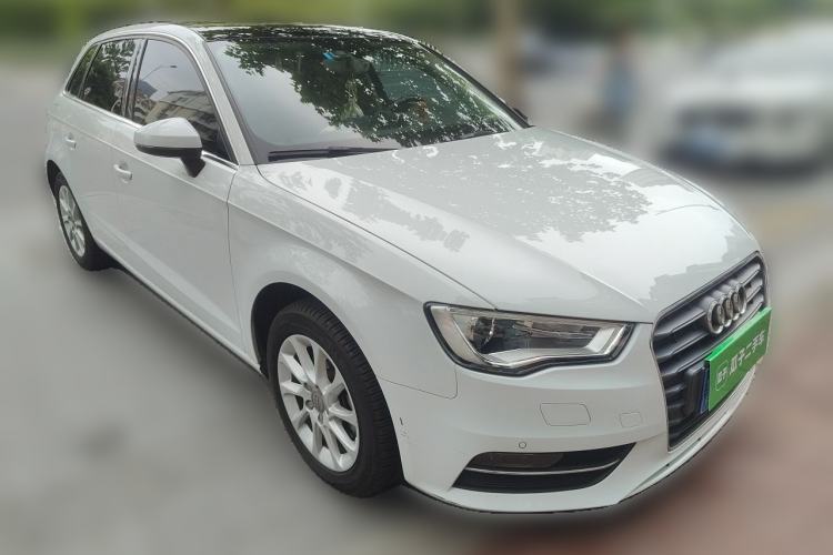 Used Audi A3 2016 Sportback 35 TFSI Ambition Front Right 45 Deg