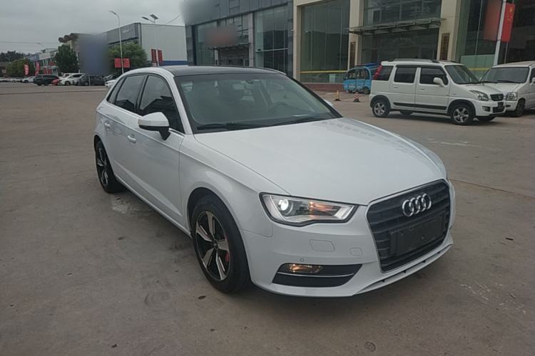 Used Audi A3 2016 Sportback 35 TFSI Ambition Front Right 45 Deg