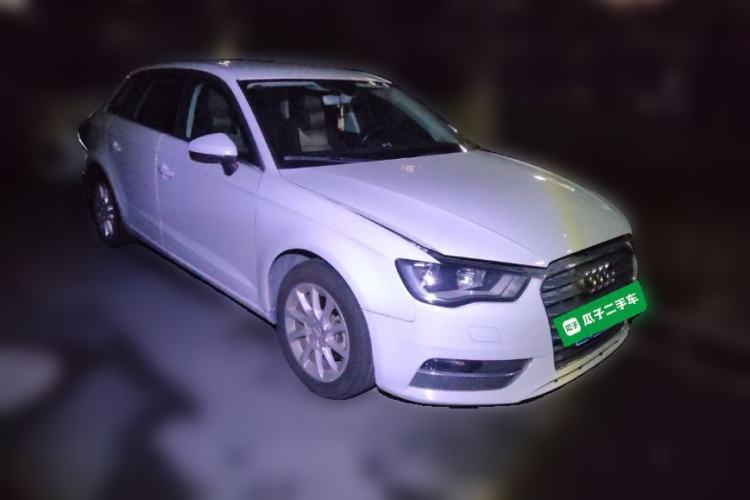 Used Audi A3 2016 Sportback 35 TFSI Ambition Edition Front Right 45 Deg