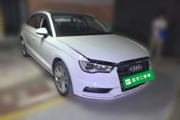 Used Audi A3 2016 Limousine 40 TFSI Style Edition Front Right 45 Deg