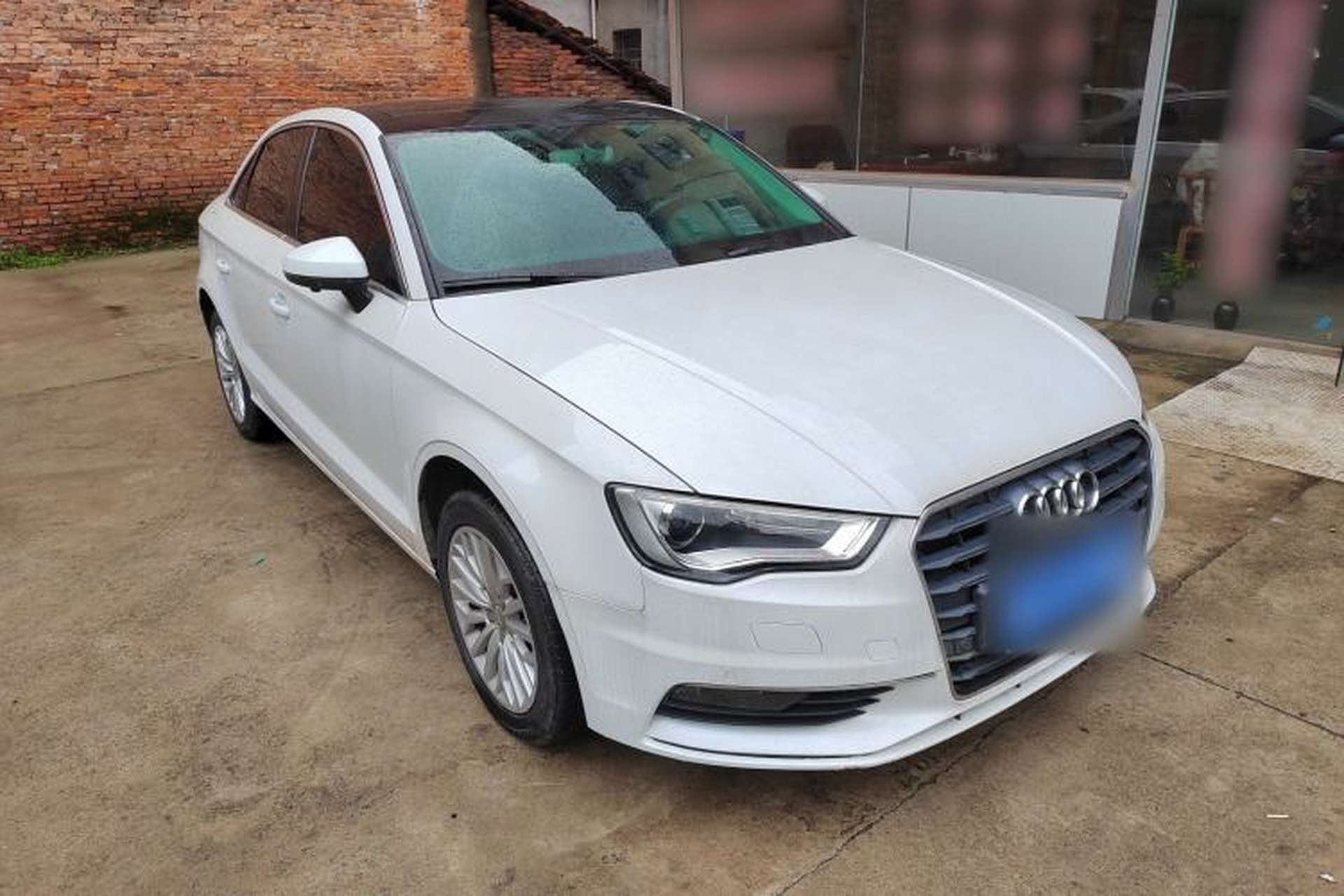 Used Audi A3 2016 Limousine 35 TFSI Prestige Edition Front Right 45 Deg