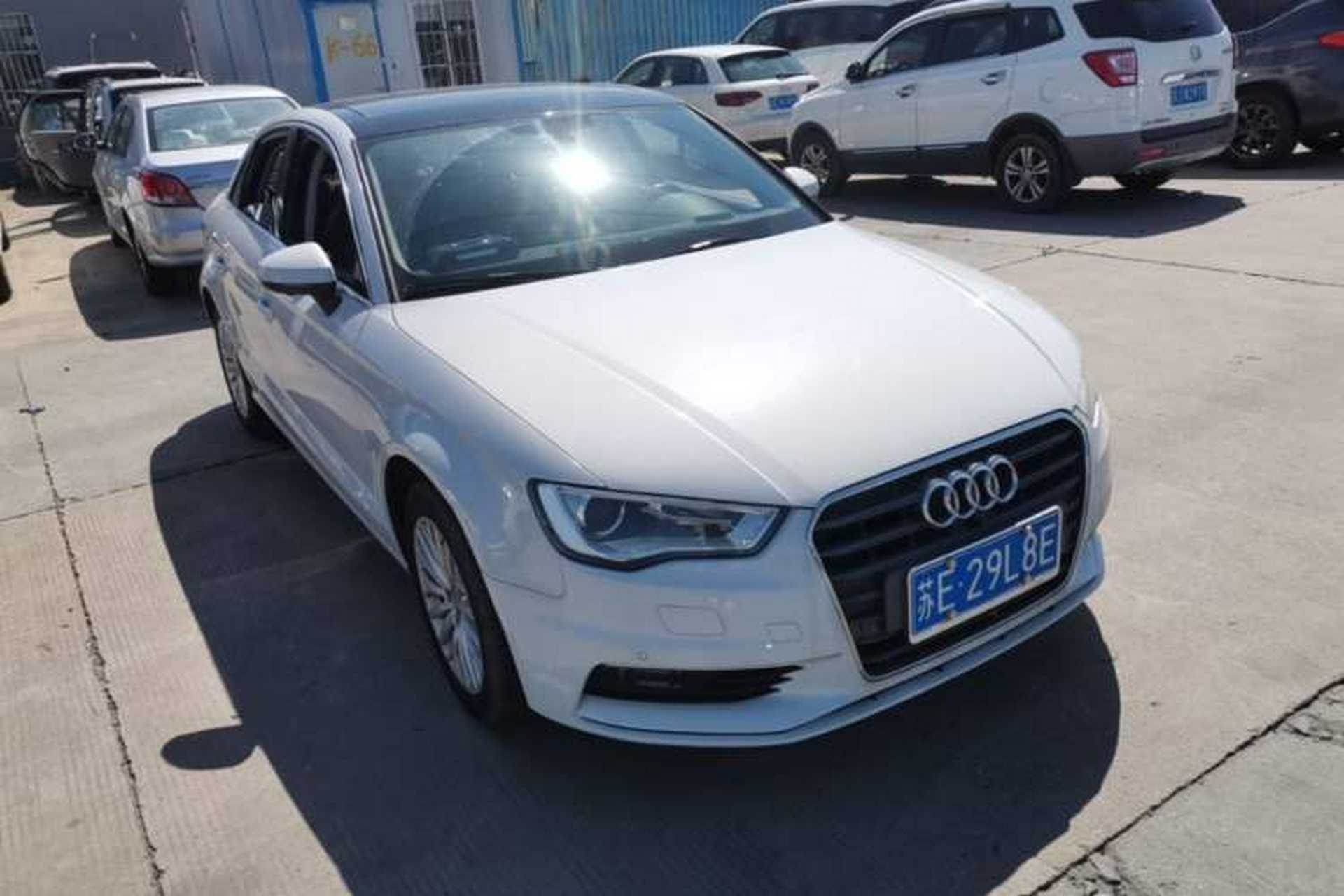 Used Audi A3 2016 Limousine 35 TFSI Prestige Edition Front Right 45 Deg