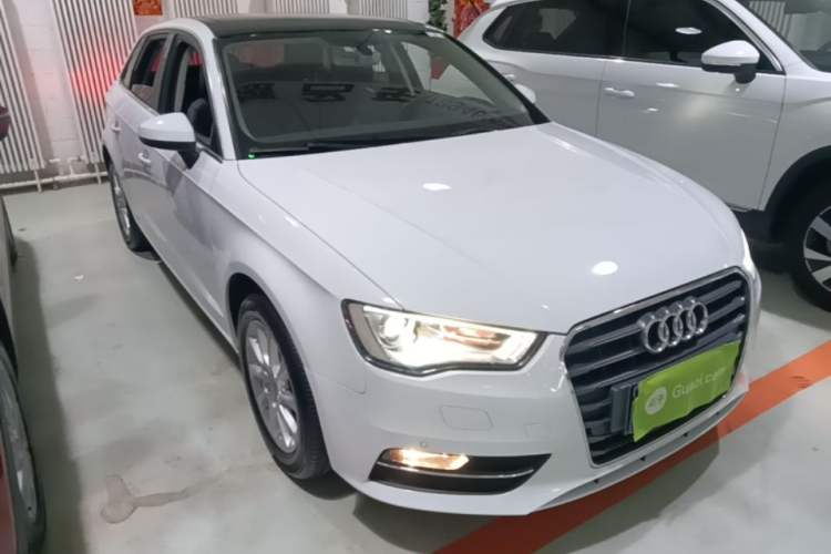 Used Audi A3 2016 Sportback 35 TFSI Ambition Front Right 45 Deg
