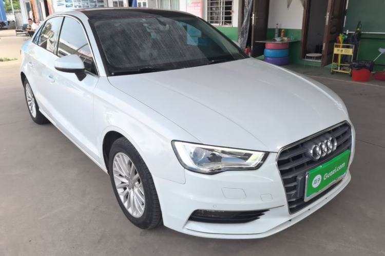 Used Audi A3 2016 Limousine 35 TFSI Prestige Edition Front Right 45 Deg