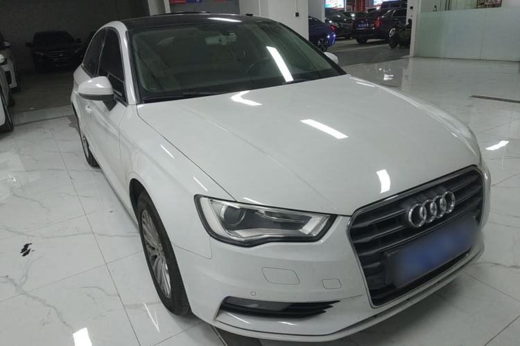 Used Audi A3 2016 Limousine 35 TFSI Prestige Edition Front Right 45 Deg
