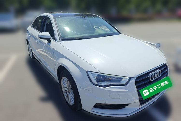 Used Audi A3 2016 Limousine 35 TFSI Prestige Edition Front Right 45 Deg