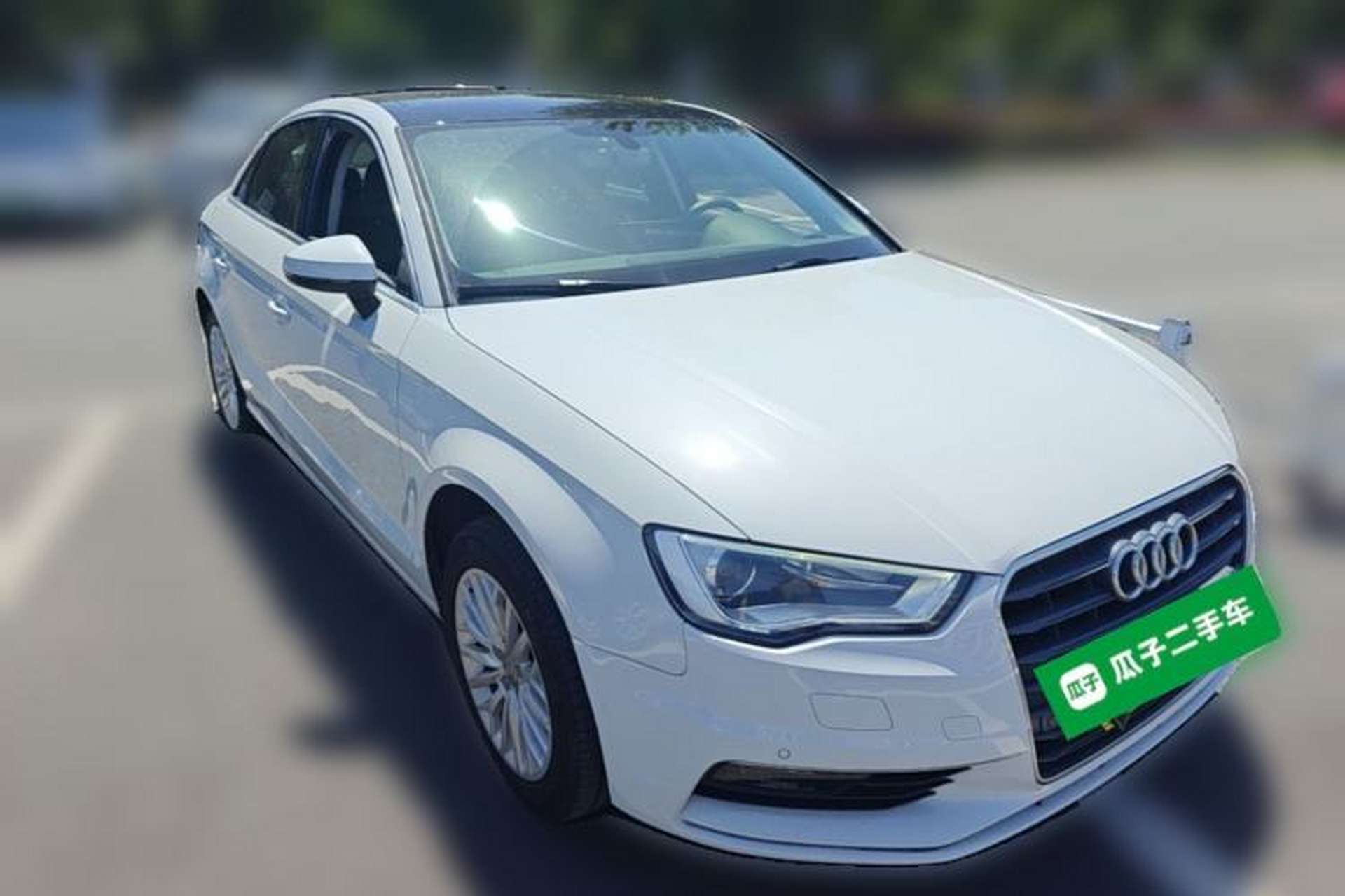 Used Audi A3 2016 Limousine 35 TFSI Prestige Edition Front Right 45 Deg