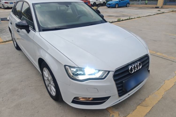 Used Audi A3 2016 Sportback 35 TFSI Ambition Edition Front Right 45 Deg