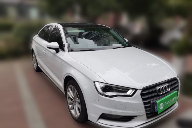 Used Audi A3 2016 Limousine 40 TFSI Style Edition Front Right 45 Deg