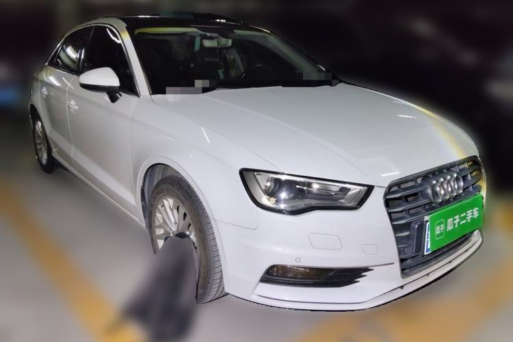 Used Audi A3 2016 Limousine 35 TFSI Prestige Edition Front Right 45 Deg