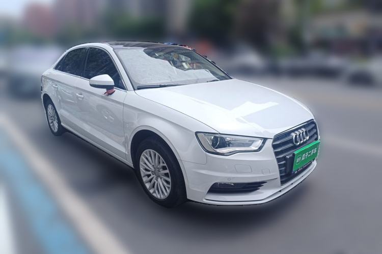 Used Audi A3 2016 Limousine 35 TFSI Ambition Edition Front Right 45 Deg