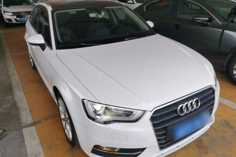 Used Audi A3 2016 Sportback 35 TFSI Style Edition Front Right 45 Deg