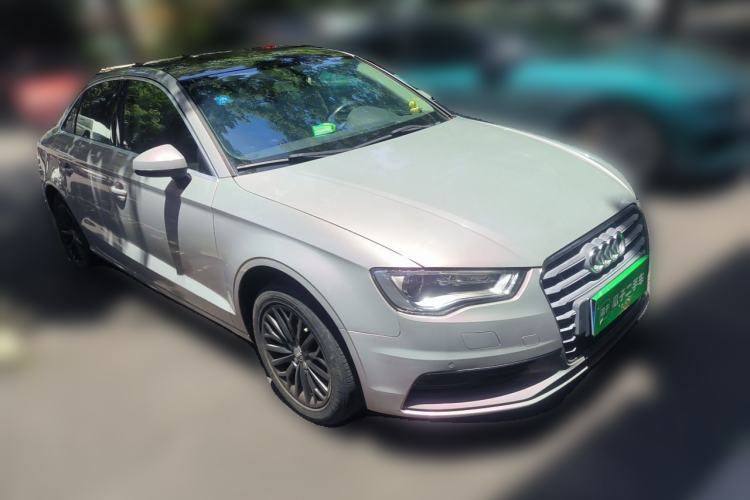 Used Audi A3 2016 Limousine 35 TFSI Prestige Edition Front Right 45 Deg
