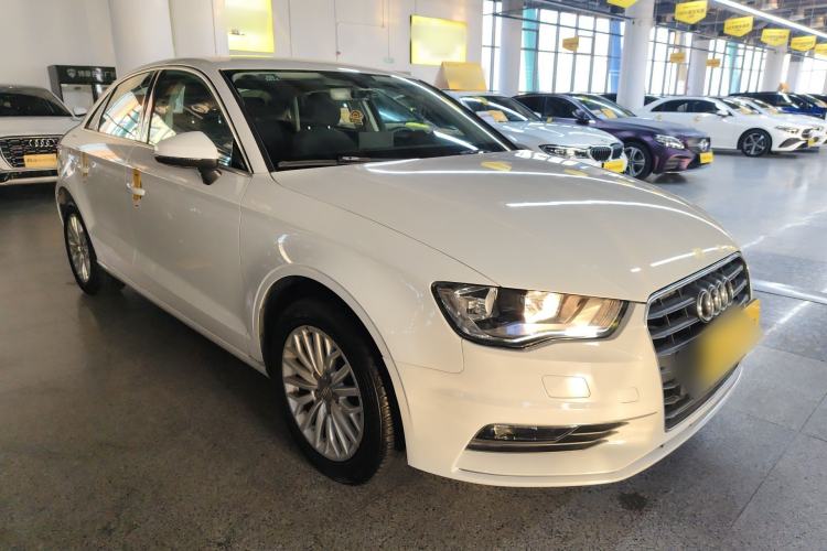 Used Audi A3 2016 Limousine 35 TFSI Ambition Edition Front Right 45 Deg