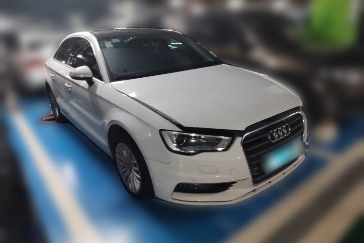 Used Audi A3 2016 Limousine 35 TFSI Prestige Edition Front Right 45 Deg