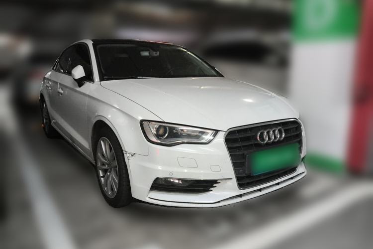 Used Audi A3 2016 Limousine 35 TFSI Style Edition Front Right 45 Deg