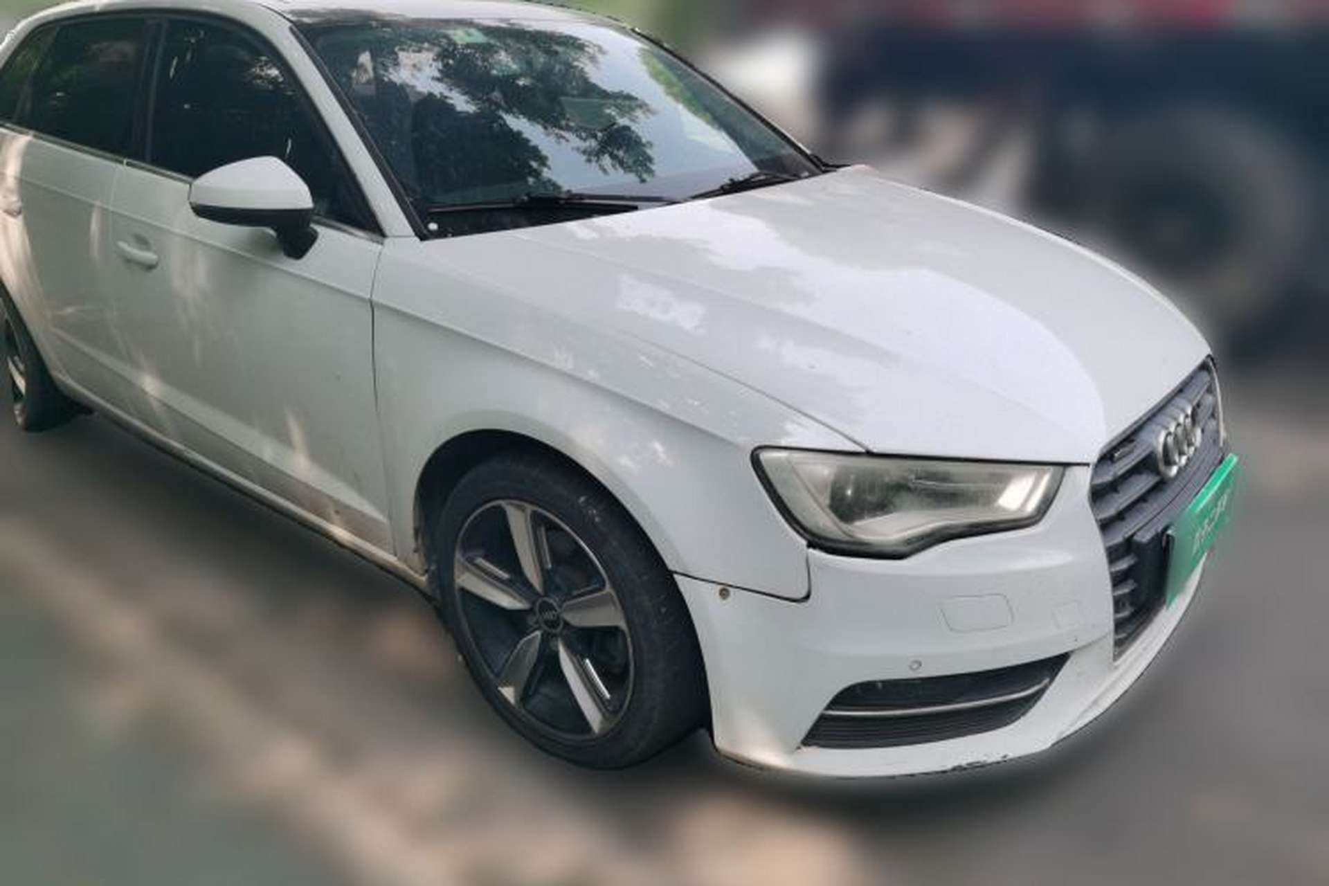 Used Audi A3 2016 Sportback 35 TFSI Ambition Front Right 45 Deg