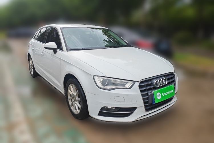 Used Audi A3 2016 Sportback 35 TFSI Ambition Edition Front Right 45 Deg